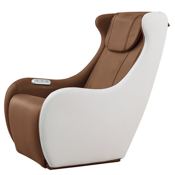 Massage sofa electric white Luxury home hotel massage armchair for neck, shoulder, back ,waist